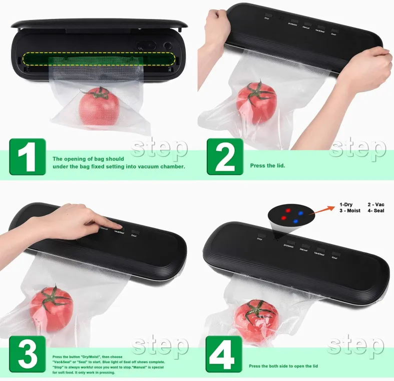 How To Clean a Vacuum Sealer