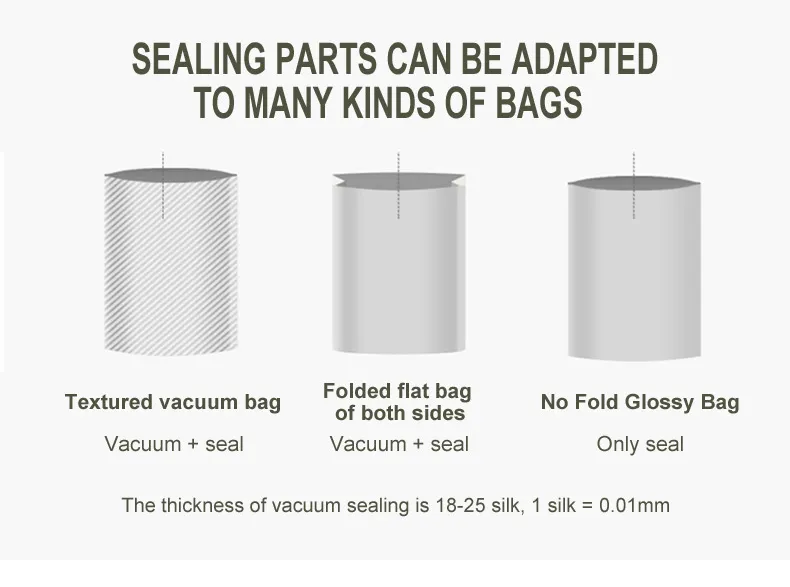 OOTD VS8810 Vacuum Sealer