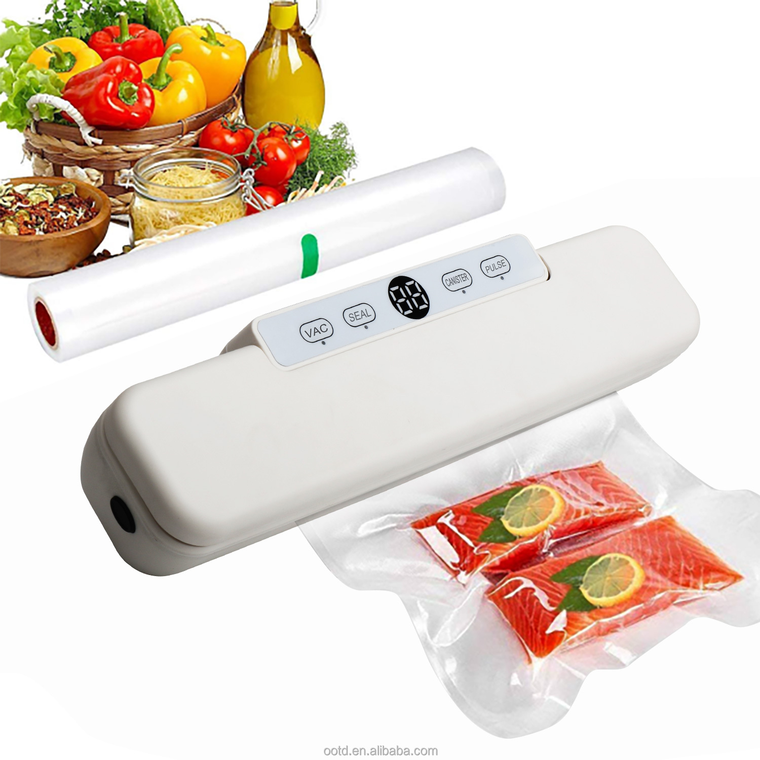 Wholesale OOTD Portable Automatic New Arrival vacuum sealer