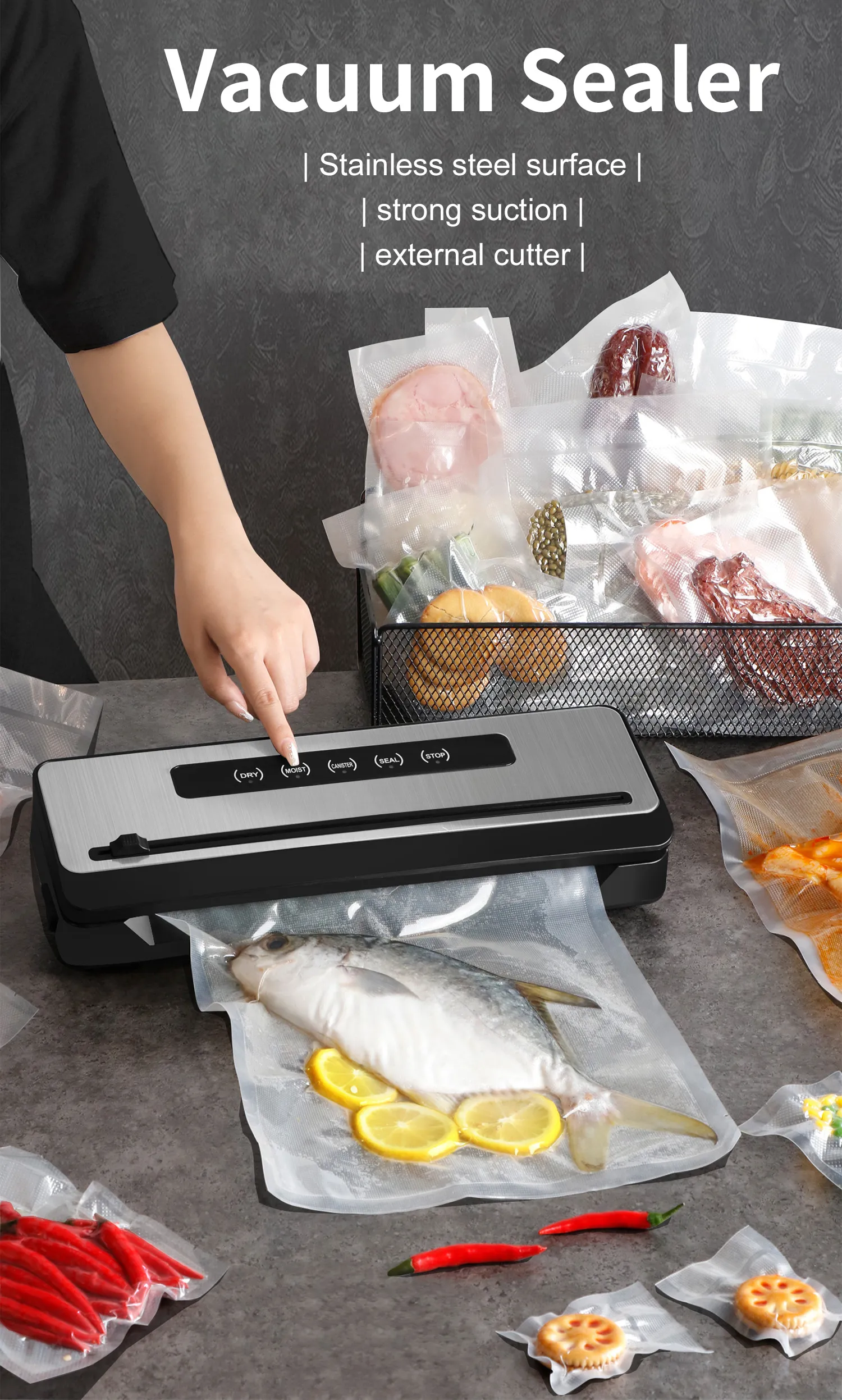 How Does The Vacuum Sealer Benefit Us?