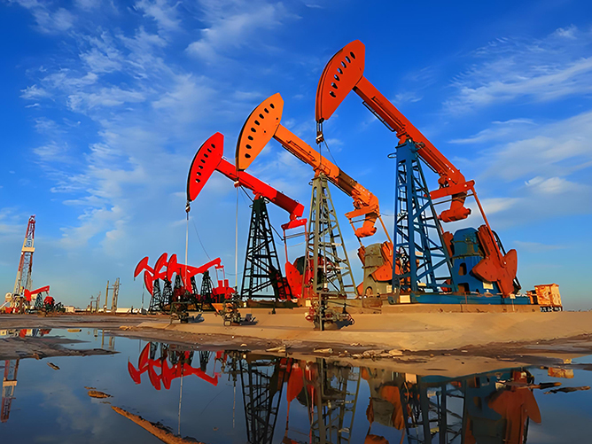 Oil Rig Pchem Petrochemical