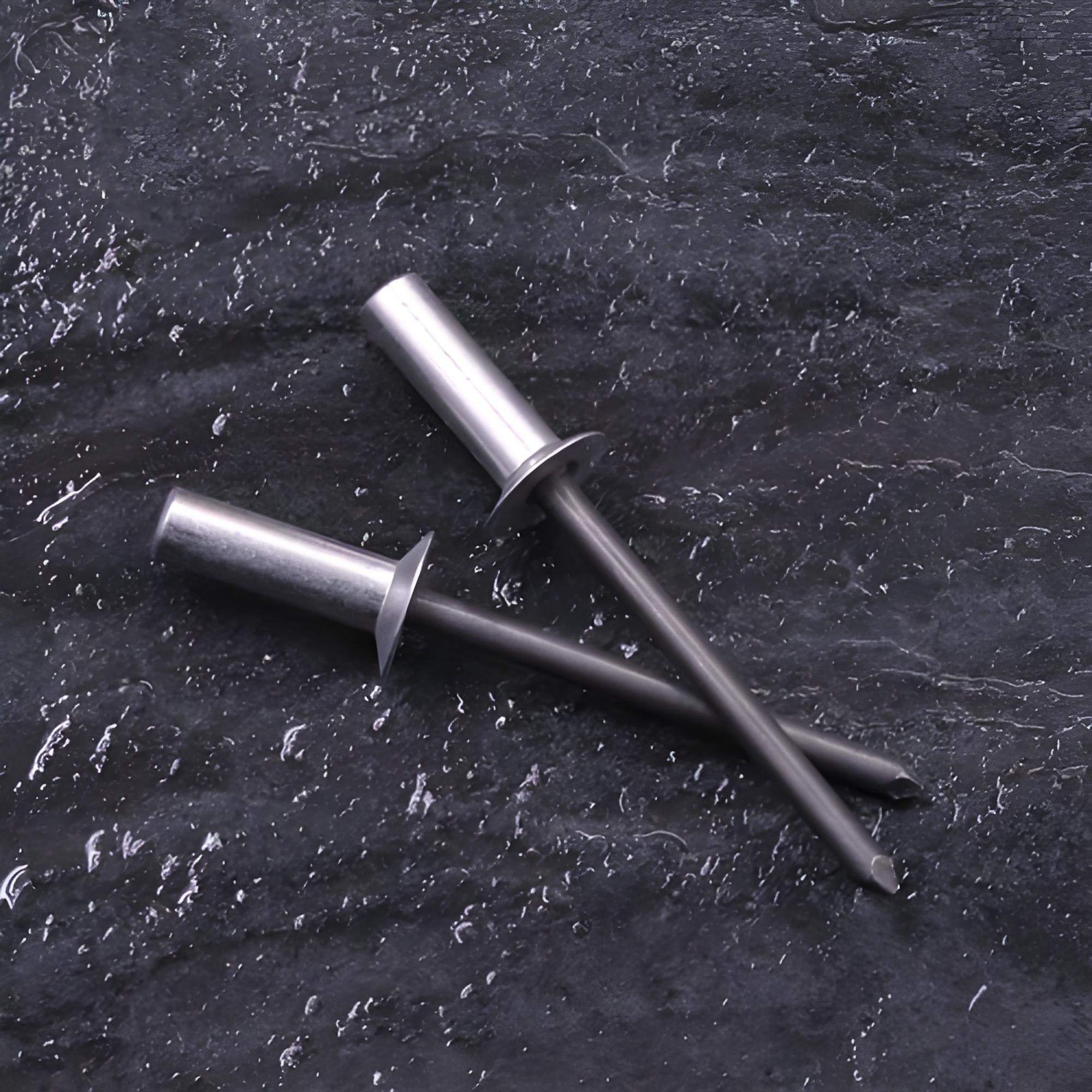 Closed End Blind Rivet, Countersunk Pop Rivet, DIN 15974