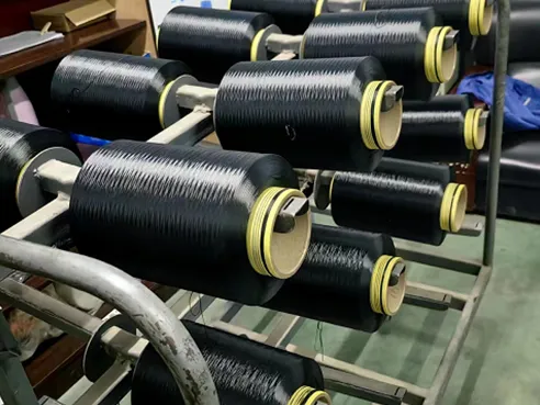 Revoliucinės pramonės šakos: Nylon 6 didelio stiprumo vielos kilimas