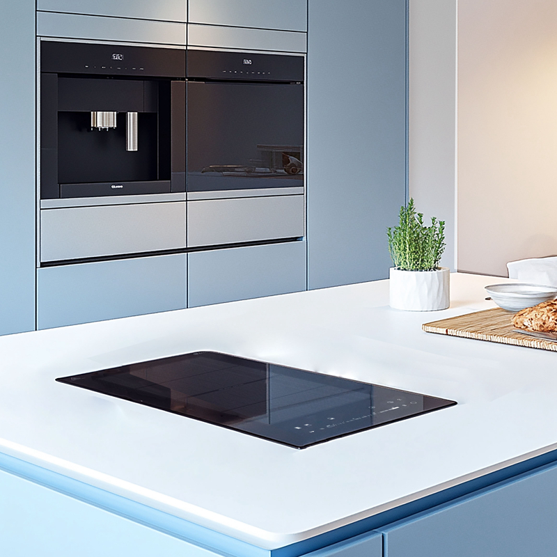 What is Katro half-bridge induction cooker solution