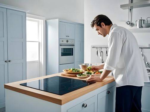 45 cm keramische kookplaat: speciaal ontwerp voor appartementkeukens