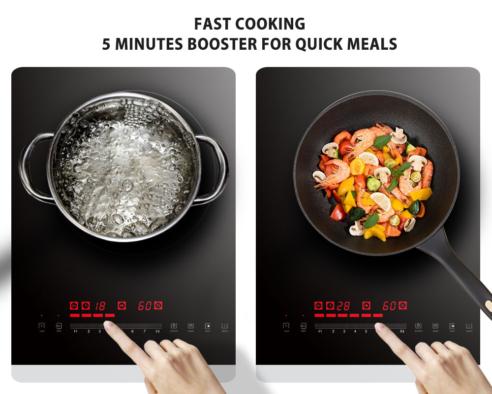 {induction cooktops}