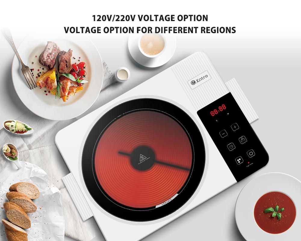 FS3T1 Electric Vetroceramic Cooker With Handles