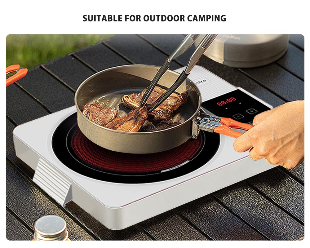FS3T1 Electric Vetroceramic Cooker With Handles