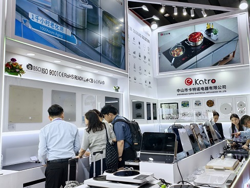 April 2025 Canton Fair: Katro Appliances Deepens Global Collaboration with Innovative Kitchen Solutions