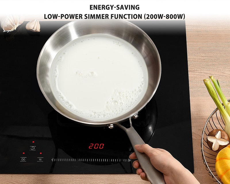 {built-in dual-cooktop series}