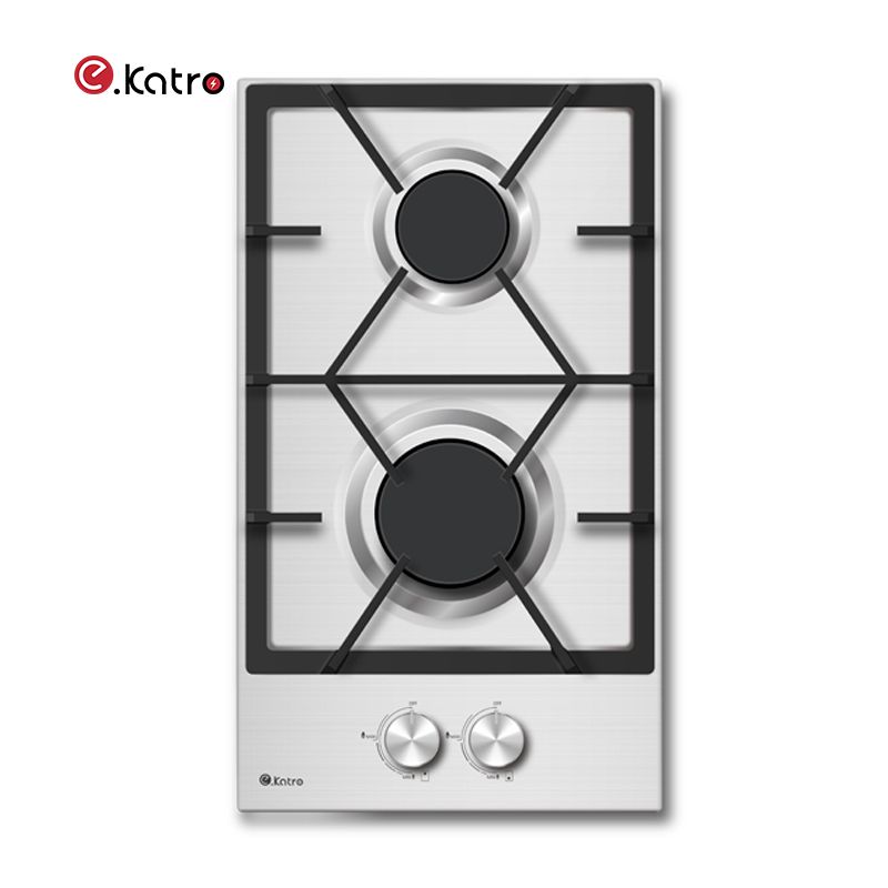 SF230B002 Domino Dual Burners Gaskookplaat