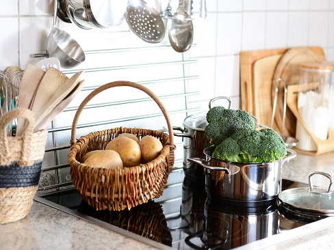 Built-in Induction Cooker for Apartments and Condos