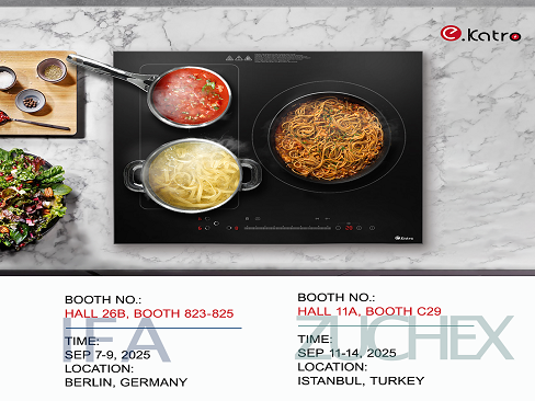 Katro Appliances to Showcase Innovative Kitchen Solutions at Global Exhibitions in September