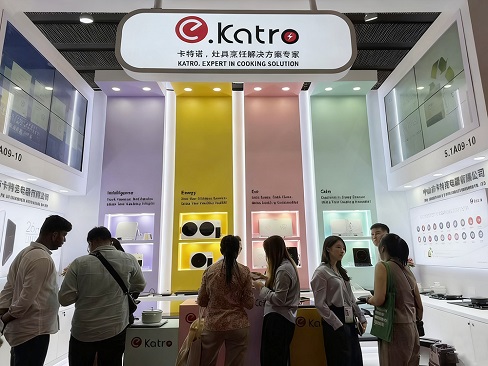 Day 3 Spotlight: Katro Draws Global Buyers with Innovative Hybrid Cooking Solutions at Canton Fair