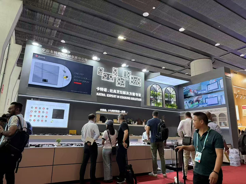 Day 3 Spotlight: Katro Draws Global Buyers with Innovative Hybrid Cooking Solutions at Canton Fair