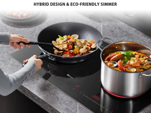 Dual Fusion, Culinary Revolution: Katro Induction-Ceramic Hybrid Cooktop Leads the Kitchen Future