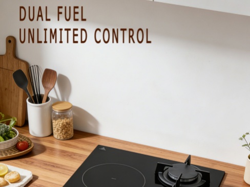 The Future of Hybrid Cooking: Why Built-in Induction & Gas Cooktops Will Lead the Industry Transformation