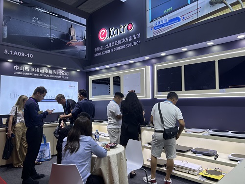 Katro Appliance Shines at April 2026 Canton Fair with 24 New Products – Strong Interest from Global Customers