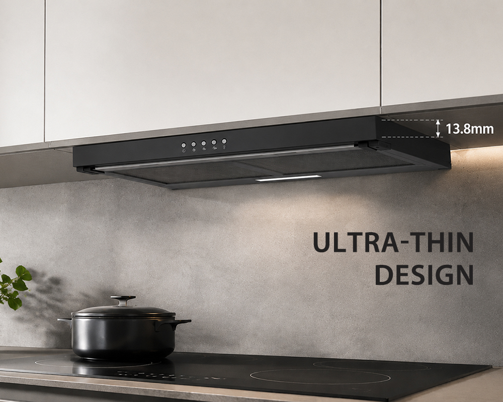 K60FM01 Slim Design afzuigkap