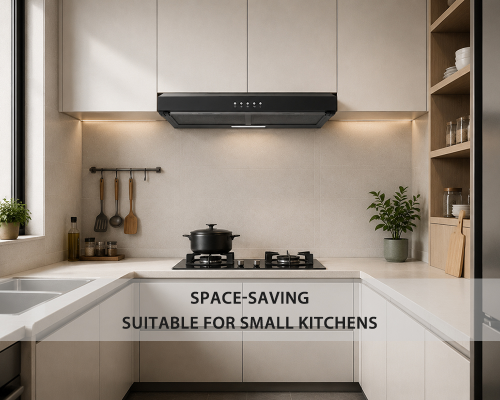 K60FM01 Slim Design afzuigkap