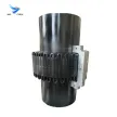 Serpentine spring coupling