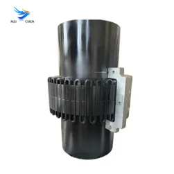Serpentine spring coupling