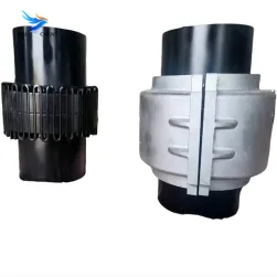 Serpentine spring coupling