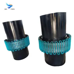 Serpentine spring coupling
