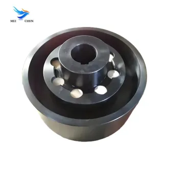 HLL Type Elastic Pin Coupling With Brake Wheel