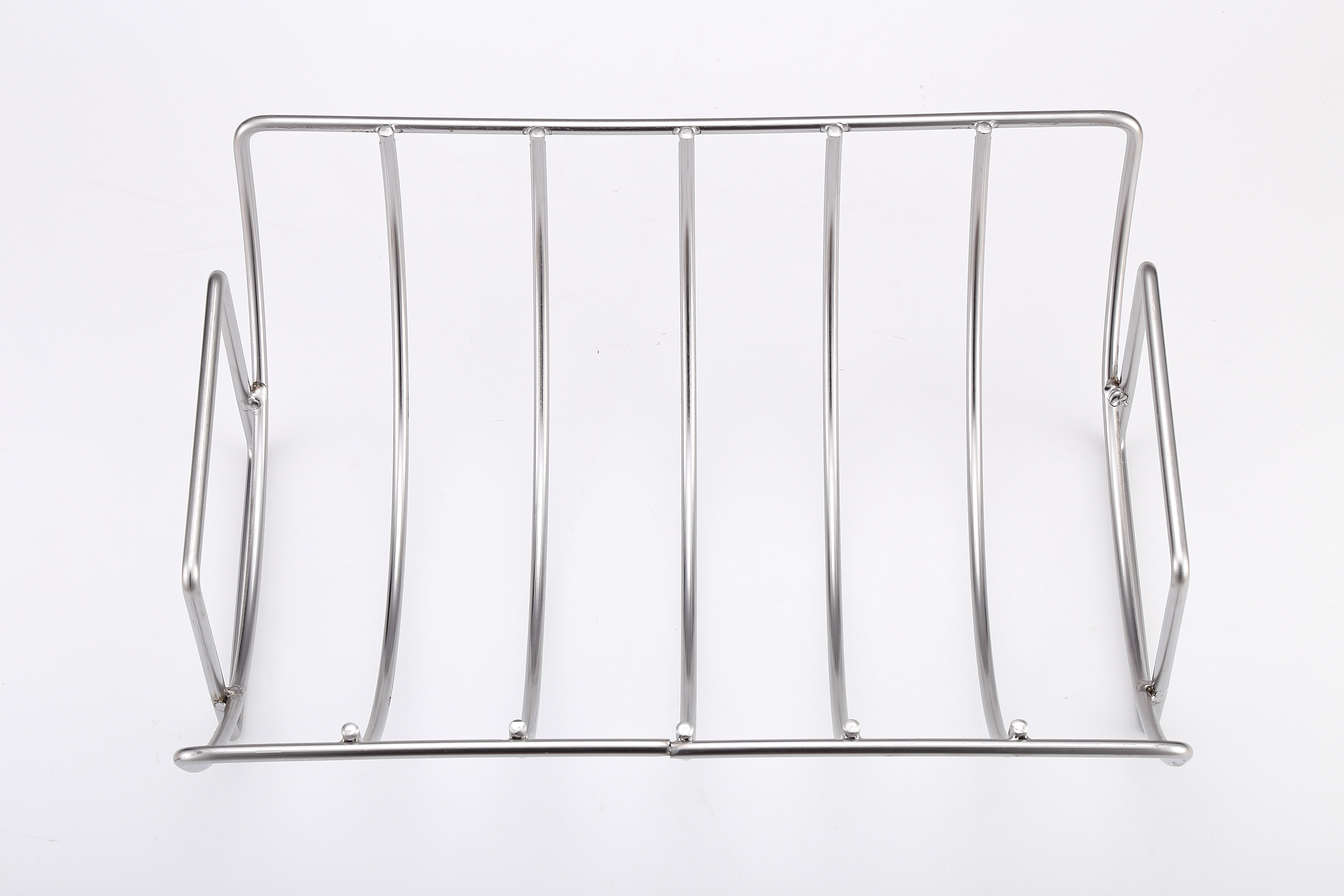 Prim Rib Roasting Rack Stainless Steel Reversible Roasting Rack for Perfect Ribs & Roasts ...