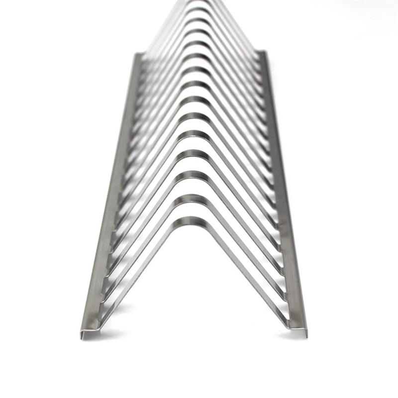Premium Stainless Steel Rib Rack for Perfectly Grilled Ribs & BBQ Cooking