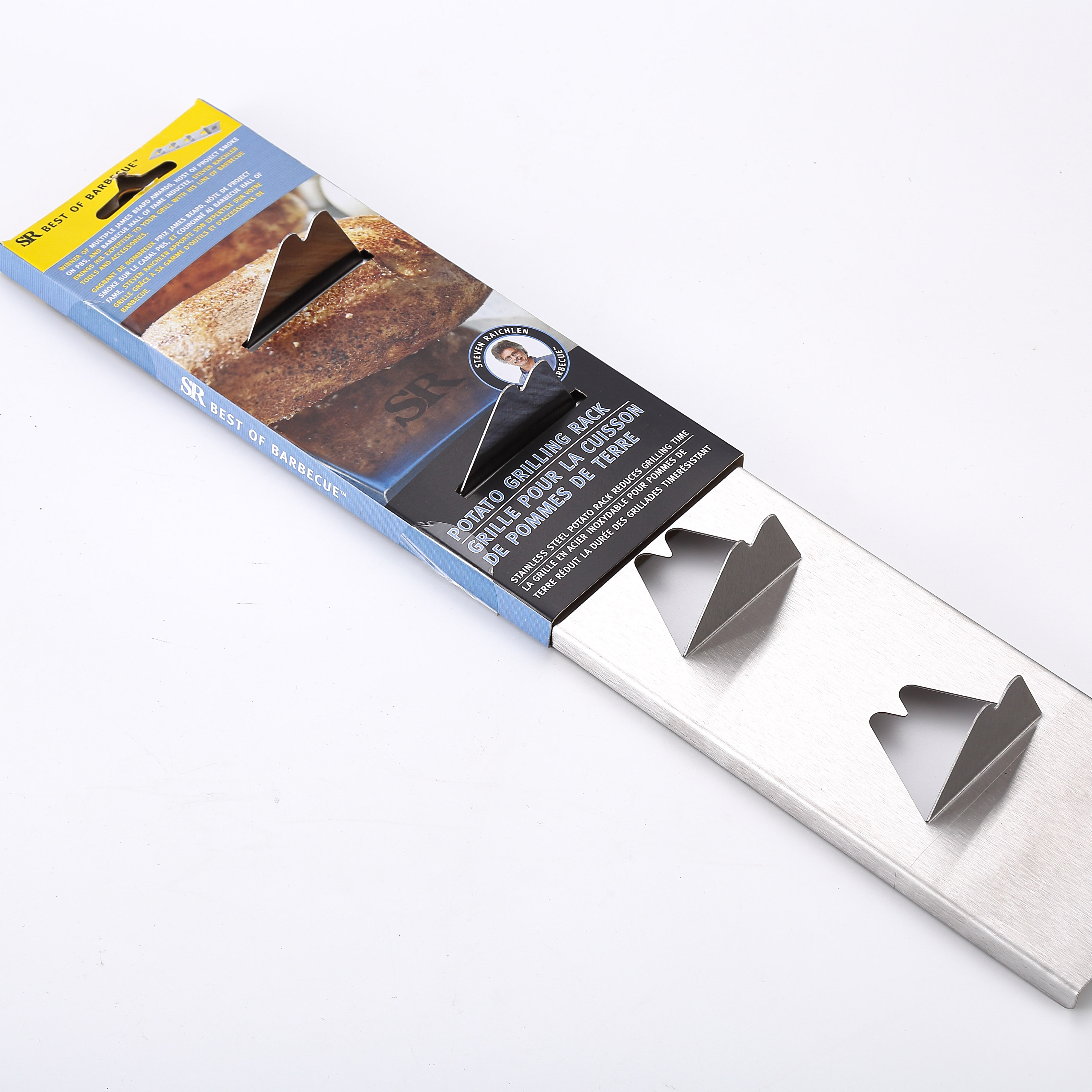 Stainless Steel Potato Rack: Durable Storage Solution for Your Kitchen
