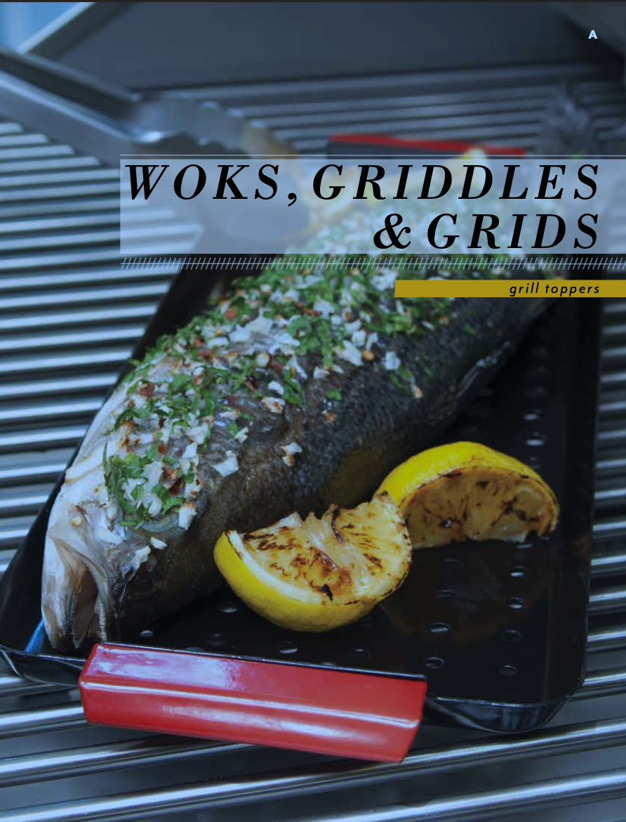 Grid Fish Durable Porcelain Coated Perforated Fish Grid for Enhanced Cooking ...