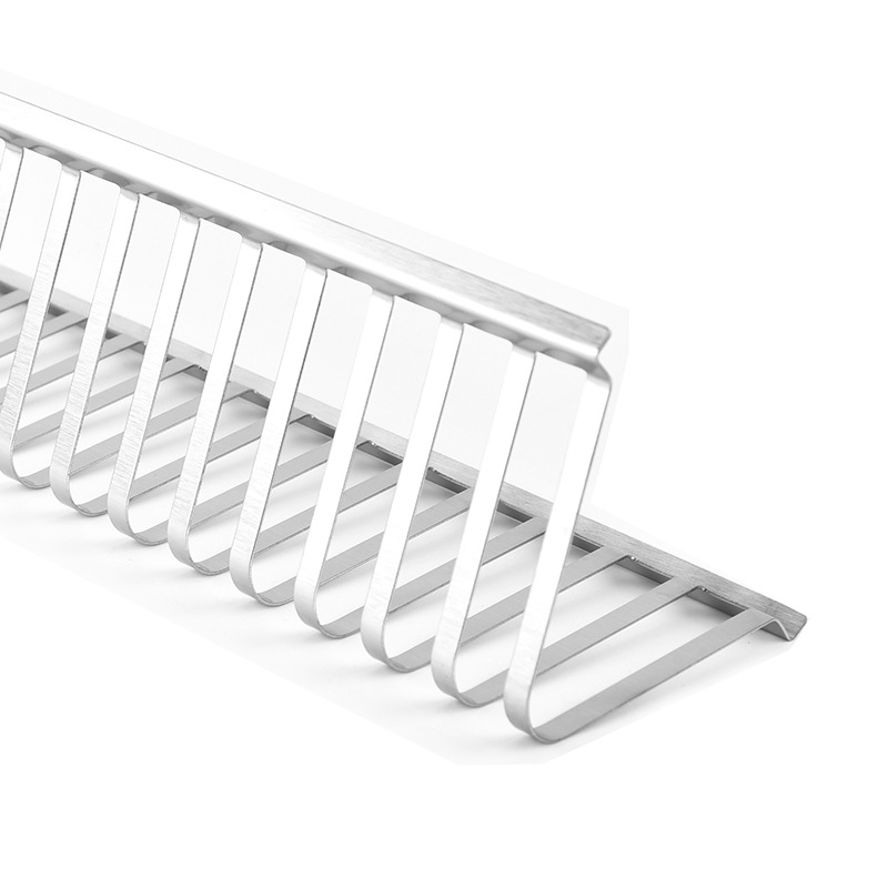 Premium Stainless Steel Rib Rack for Perfectly Grilled Ribs & BBQ Cooking