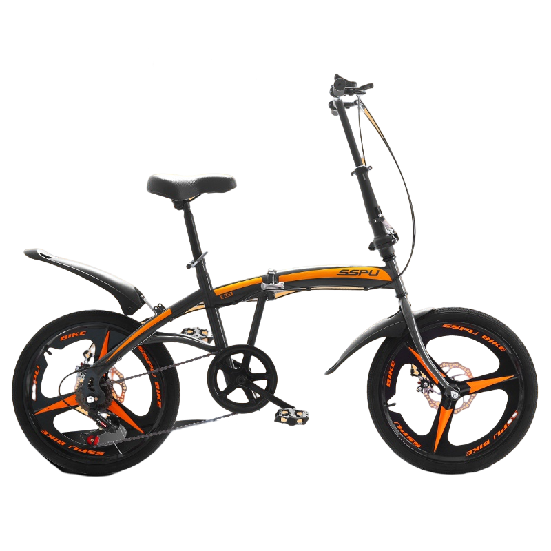 folding bicycle