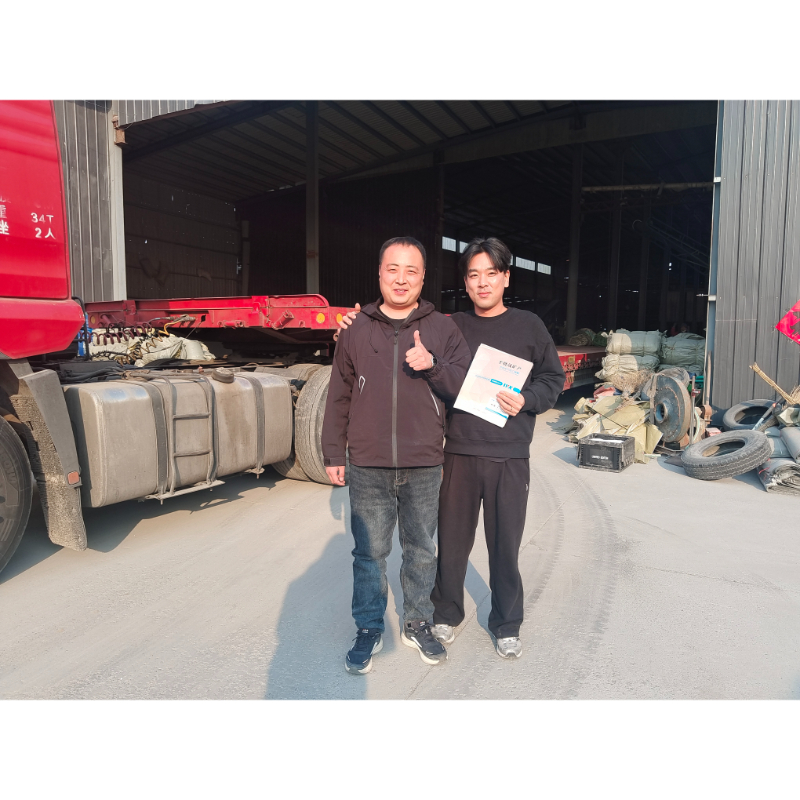 Korean customers visit the perlite factory