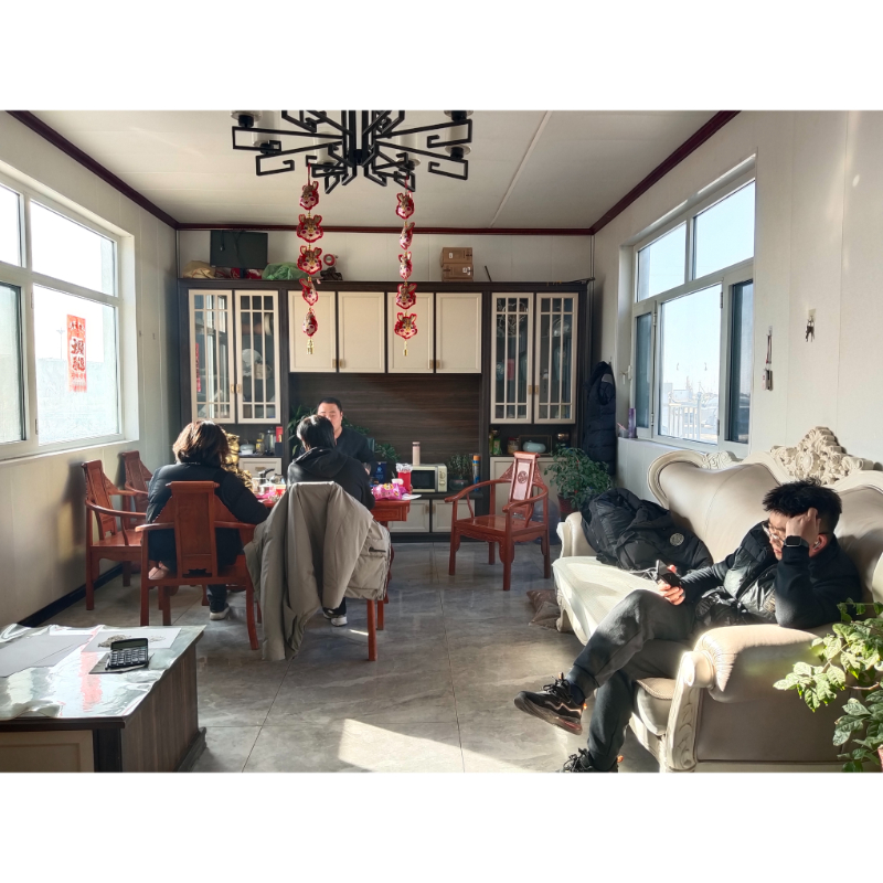 Korean customers visit the perlite factory