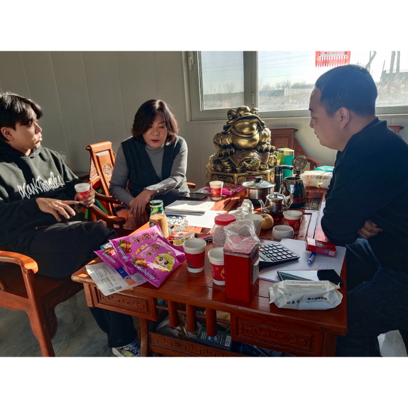 Korean customers visit the perlite factory
