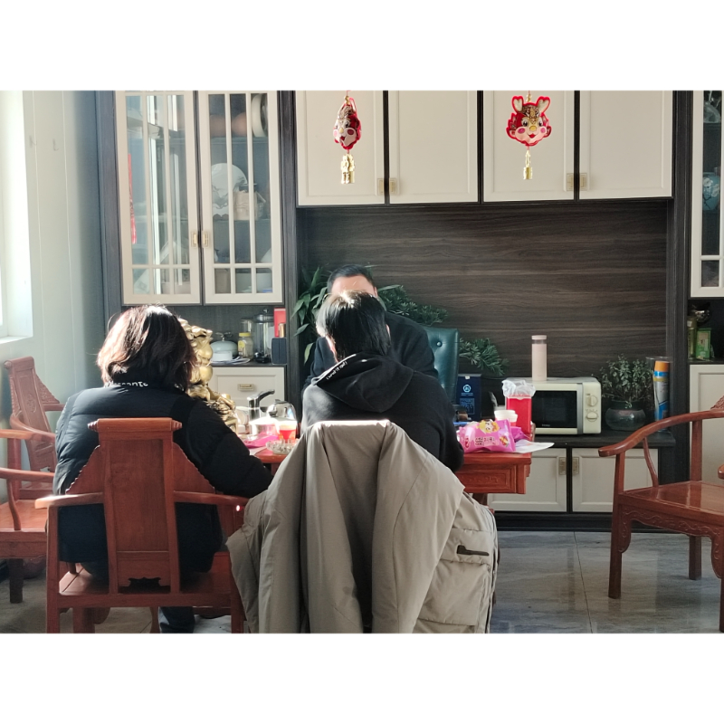 Korean customers visit the perlite factory