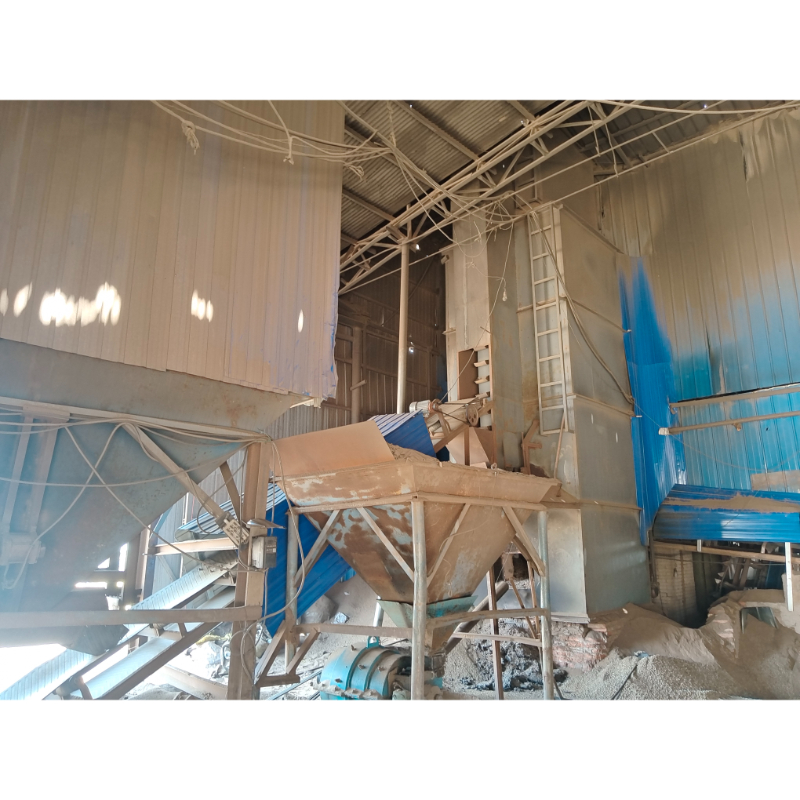 Japanese customers visited our vermiculite processing plant