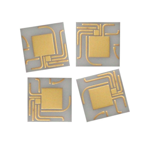 DPC aluminum nitride ceramic printed circuit board