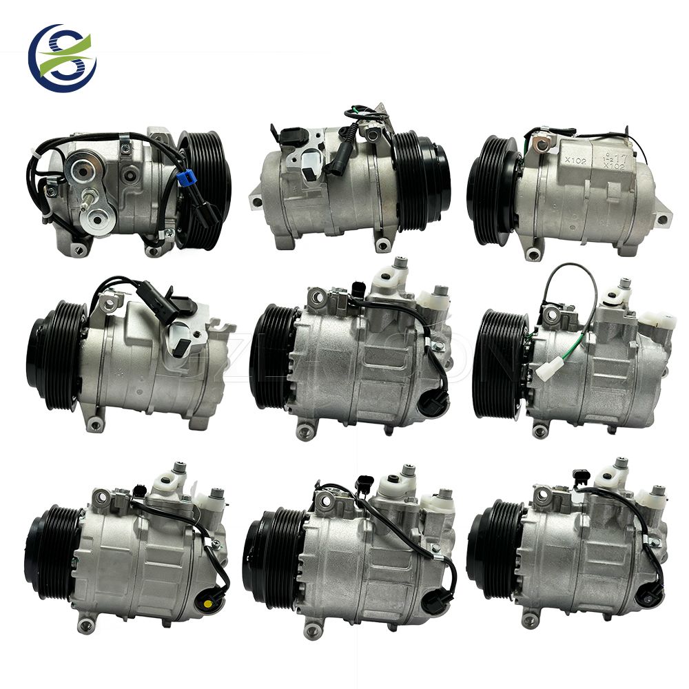 Premium Car Air Conditioning Compressors for All Mercedes-Benz Models