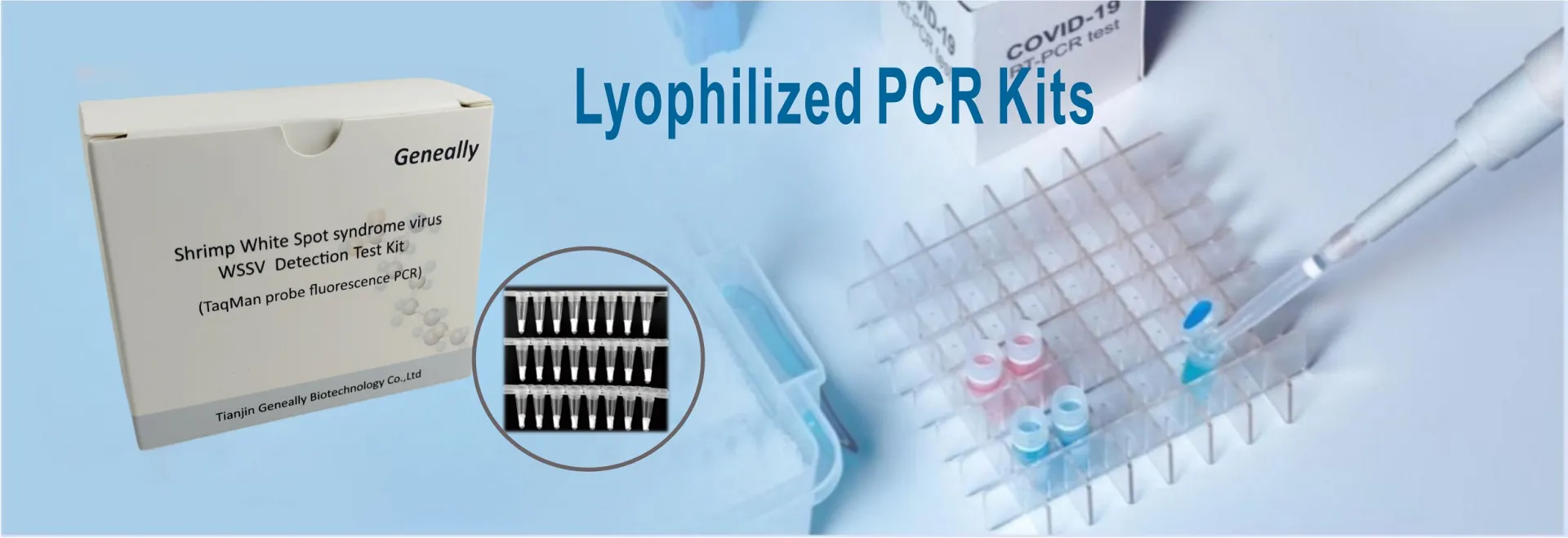 Lyophilized PCR Kits