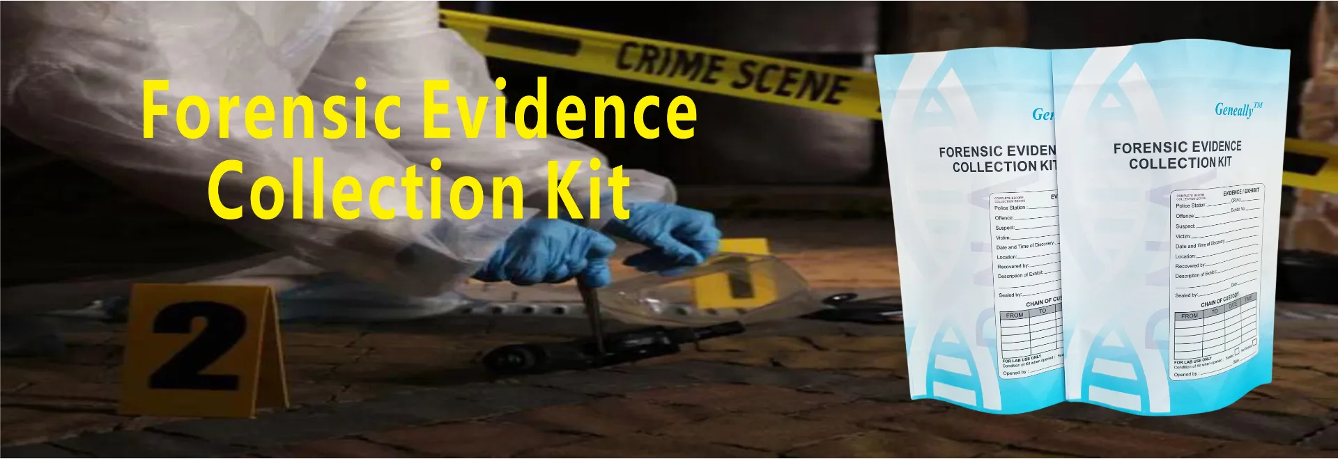 Forensic Evidence Collection Kit