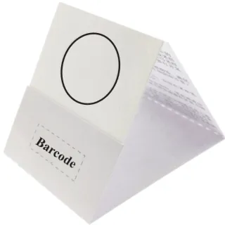 Bacteriostatic DNA Storage Card