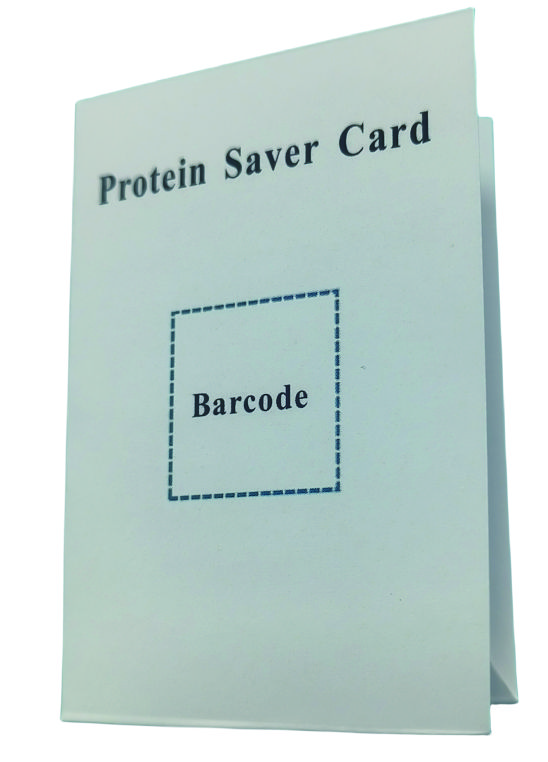 Protein Saver Card