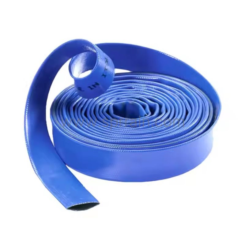 2 "Id 20ft Vert Pvc Tuyau D'aspiration Tuyau De Pompe À Eau Avec Pin Site Tuyau - Foto 6