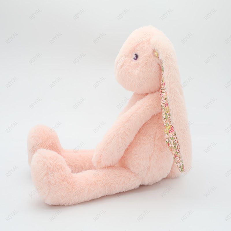 Bunny Stuffed Animal Plush Toy 3 Colors Soft Rabbit Doll Gift