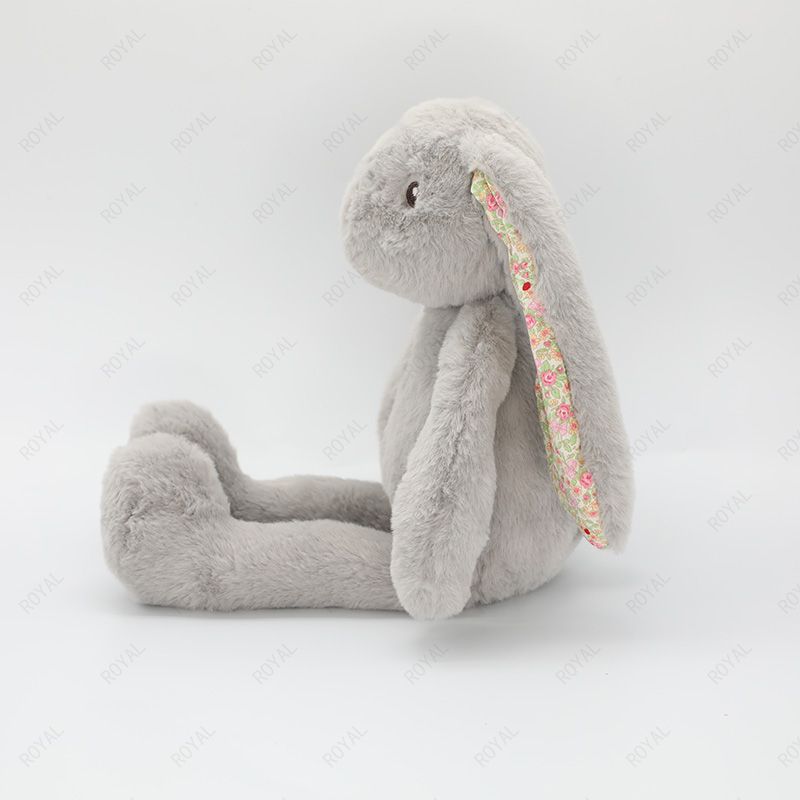 Bunny Stuffed Animal Plush Toy 3 Colors Soft Rabbit Doll Gift
