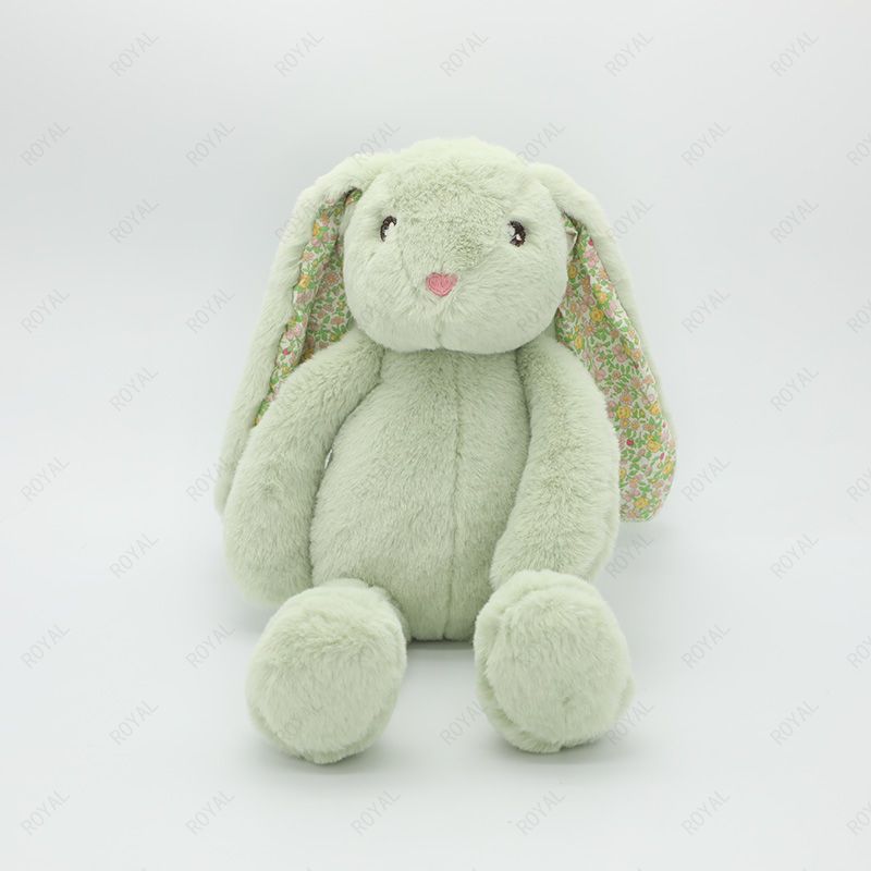 Bunny Stuffed Animal Plush Toy 3 Colors Soft Rabbit Doll Gift